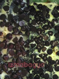 Foto resep Cheese cake choco chip