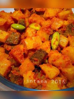 Foto resep Sambel goreng kentang hati