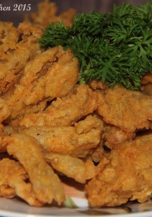 Foto resep Jamur crispy