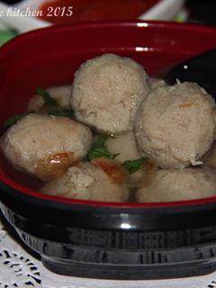 Foto resep Bakso kuah