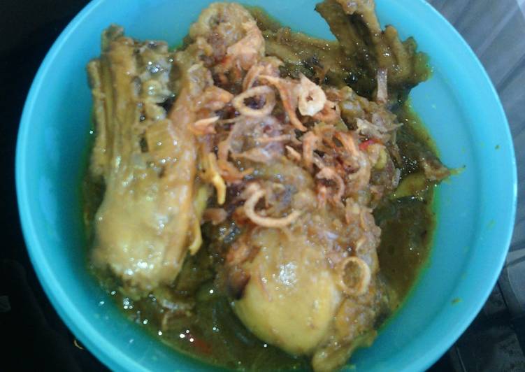 Resep Bistik Ayam Banjar Samarinda, Bisa Manjain Lidah