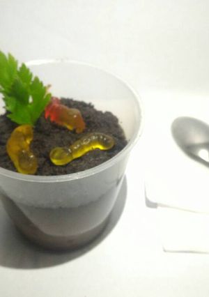 Foto resep Pudding Pot