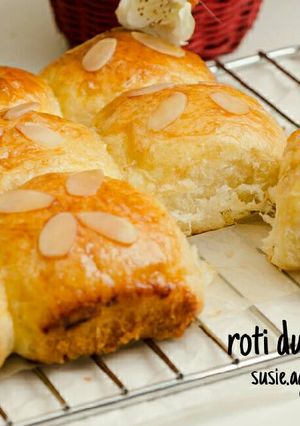 Foto resep Roti duren (tanpa ulen)