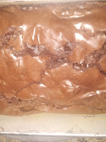 Langkah Mudah untuk Menyiapkan Resep Brownies fudgy shiny chrust yang Menggugah Selera Anti Ribet, Mantap