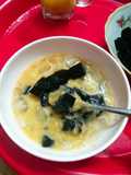 Vietnamese Mung Bean and Grass Jelly Dessert (Chè Đậu Xanh Đánh Sương Sáo)