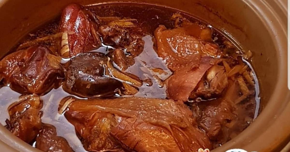 Resep Ayam Arak Oleh Lin Fangfei Cookpad