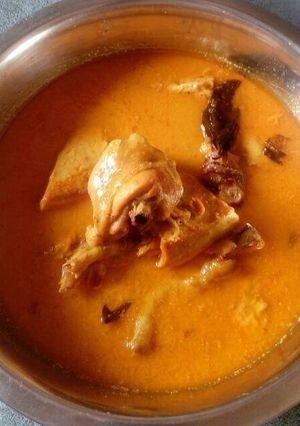 Foto resep Gulai Ayam Tahu Tempe