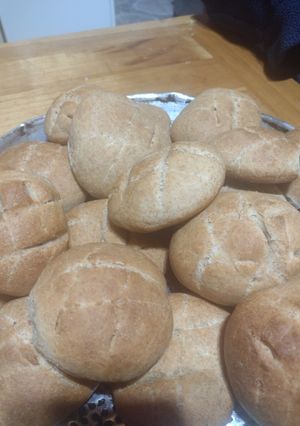 Una foto de Pan integral dulce