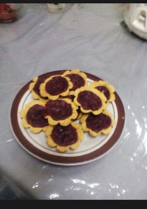Foto resep PIE BUAH NAGA MERAH