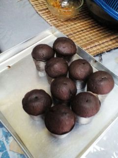 Foto resep Muffin coklat dengan choco chips
