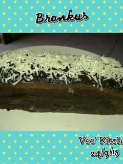 Foto resep Brownies kukus keju