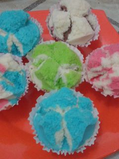 Foto resep Bolu kukus mekar