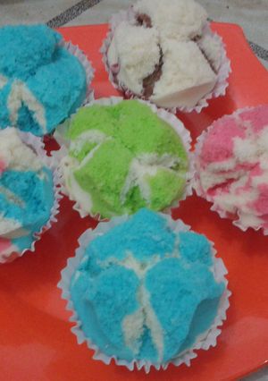 Foto resep Bolu kukus mekar