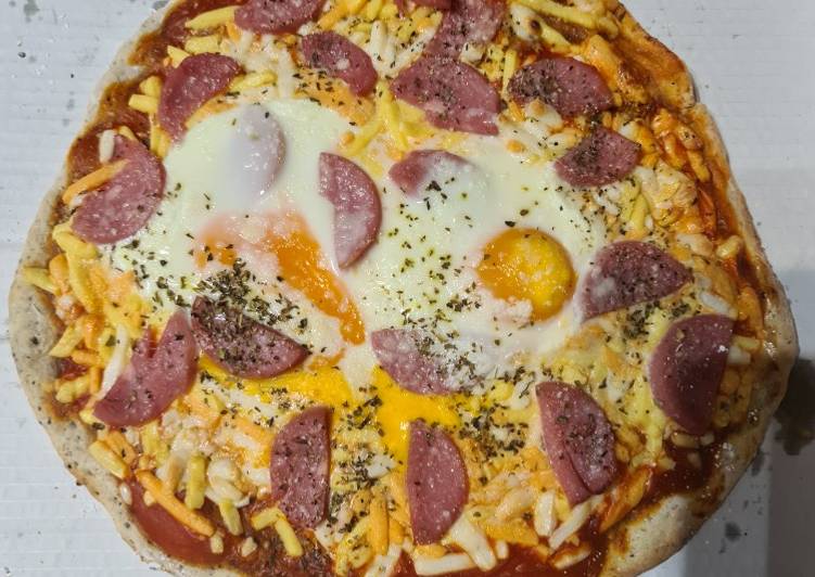 Pizza casera