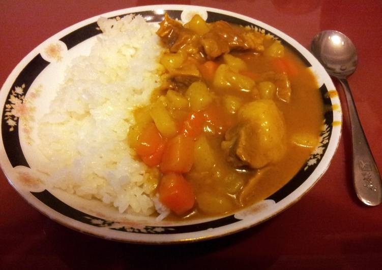 The Easiest and Tips for Beginner super delicious curry for rice