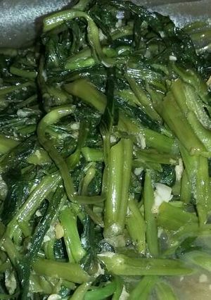 Foto resep Tumis kangkung / oseng kangkung