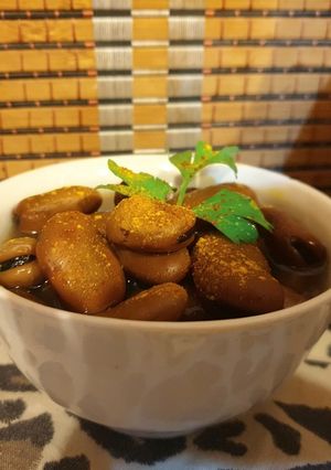 عکسی از دستور باقالی