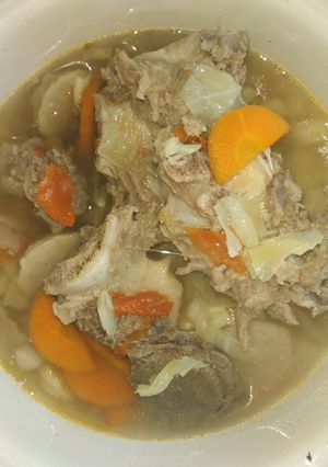 Foto resep Sup Tulang Sapi