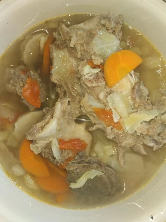 Langkah Gampang Membuat Resep Sup Tulang Sapi yang  Bikin Ketagihan Anti Ribet, Lezat Sekali