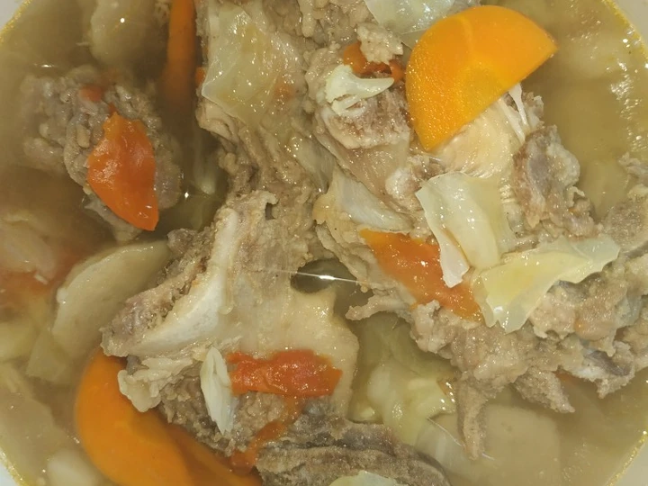 Langkah Gampang Membuat Resep Sup Tulang Sapi yang  Bikin Ketagihan Anti Ribet, Lezat Sekali