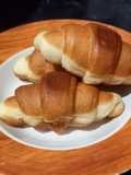 Donut with fla coklat