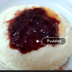 A picture of Pudding 🍮.