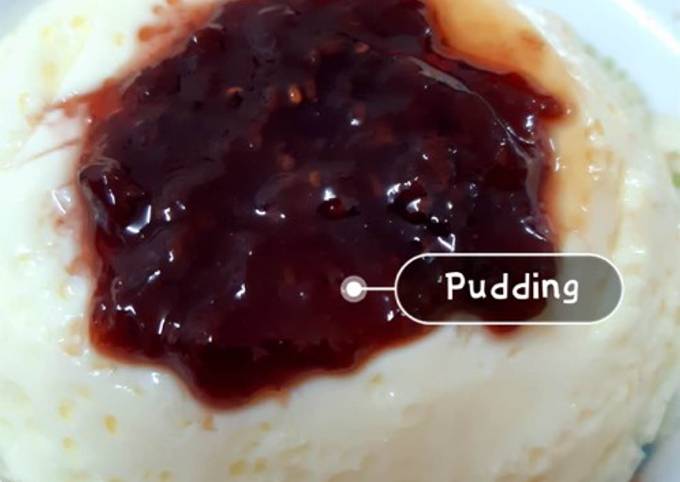Simple Way to Prepare Favorite Pudding 🍮
