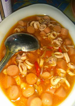 Foto resep Cumi Asam Pedas Manis