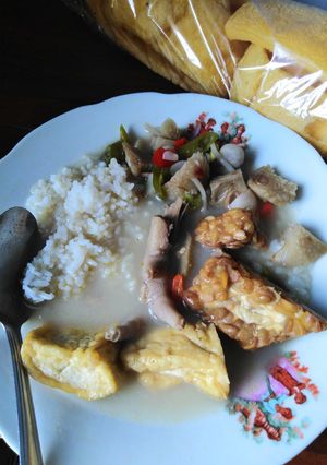 Foto resep Lodeh kluweh