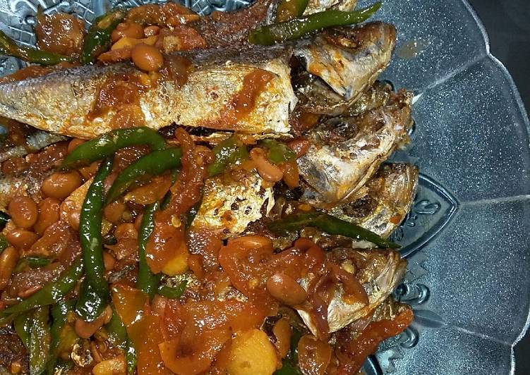 Cara mudah meracik Tauco ikan simple yang praktis