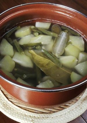 Foto resep Kella Celok (Sayur asem Sumenep)