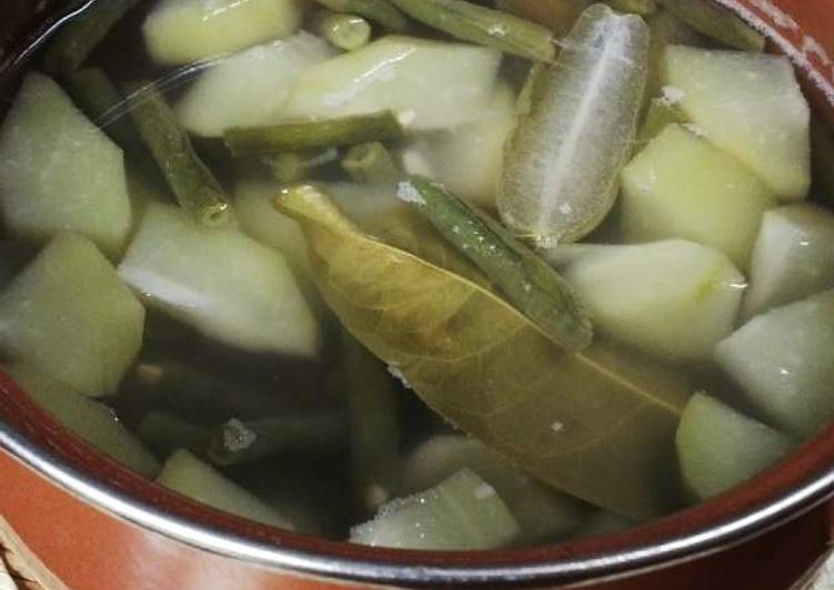 Resep Kella Celok (Sayur asem  Sumenep) Anti Gagal