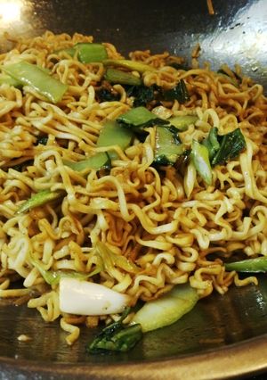 Foto resep Mie Goreng Praktis