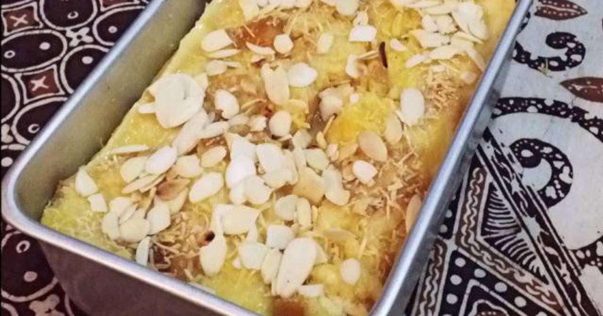 Resep Bread Butter Pudding Oleh Maghfira Agustin Cookpad