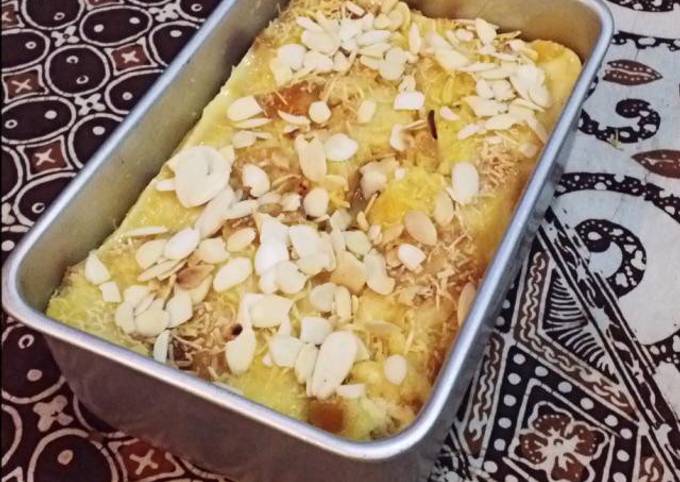 Resep Bread Butter Pudding Oleh Maghfira Agustin Cookpad