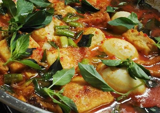 Resep Palappa Rojek (Bumbu Rujak) yang Enak