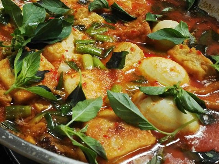 Resep Palappa Rojek (Bumbu Rujak) yang Enak