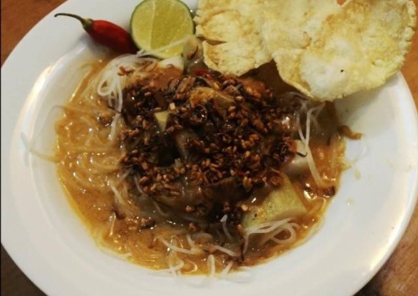 Campor (Soto Daging Sumenep)