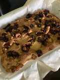 Oatmeal Apple cake