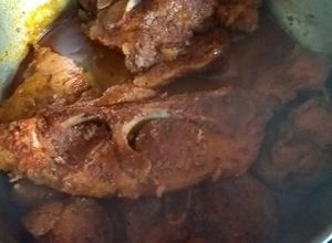 Una foto de Bocado de cerdo a la olla