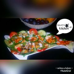 Tofu salad(salad din awara)by salma.s.Adam A picture of Tofu salad(salad din awara)by salma.s.Adam.