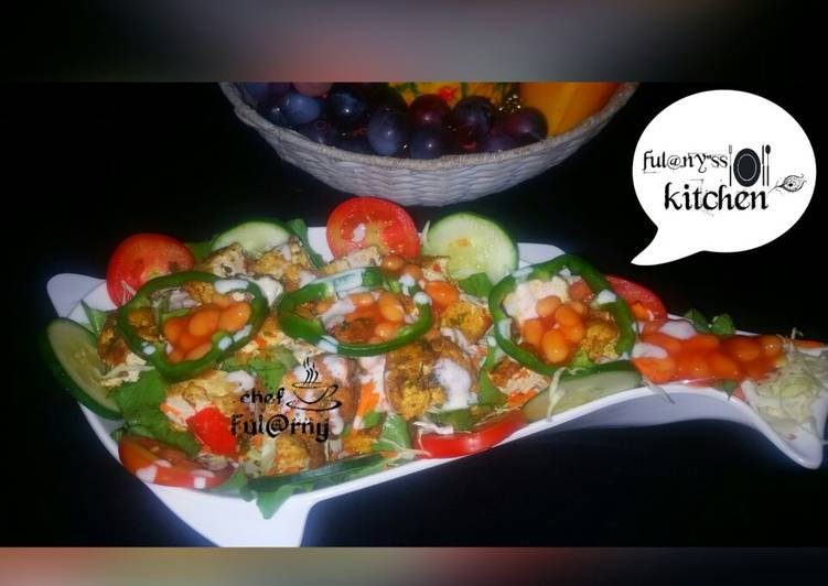 How to Prepare Delicious Tofu salad(salad din awara)by salma.s.Adam This is A Recipe That Has Been Tested From My Kitchen !!