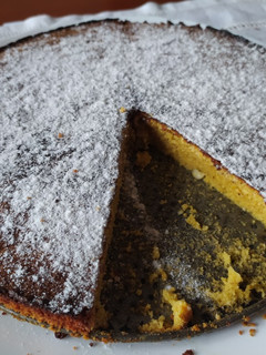 Una foto de Tarta de almendras