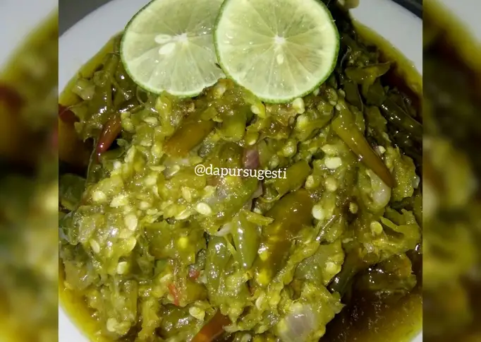 Langkah Mudah untuk Membuat Sambel ijo versi jawa Anti Gagal