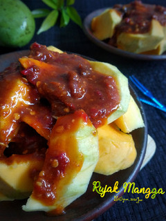 Foto resep Rujak Mangga