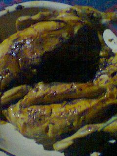Foto resep Ayam panggang bumbu gulai