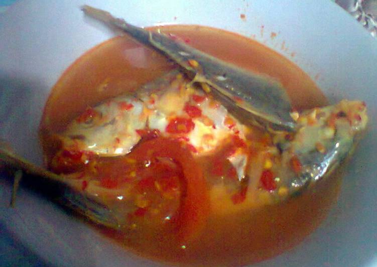 Ikan asam padeh khas Bengkulu