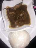 Black soup(obhebe)