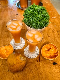 बेल का शरबत (bel ka sharbat recipe in Hindi) रेसिपी मुख्य फोटो