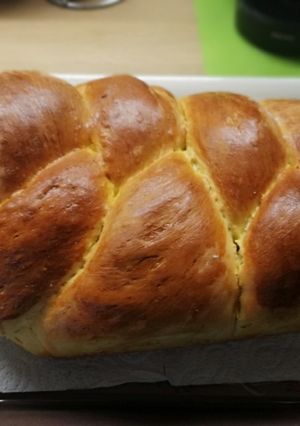 Fonott kalács recept fotója